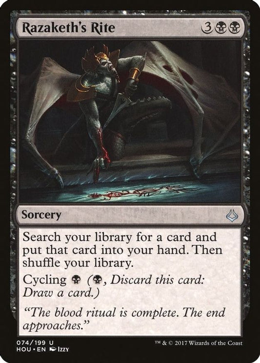 Razaketh's Rite | 74 | Hour of Devastation