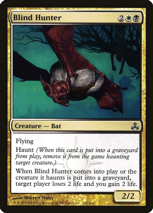 Blind Hunter | 102 | Guildpact