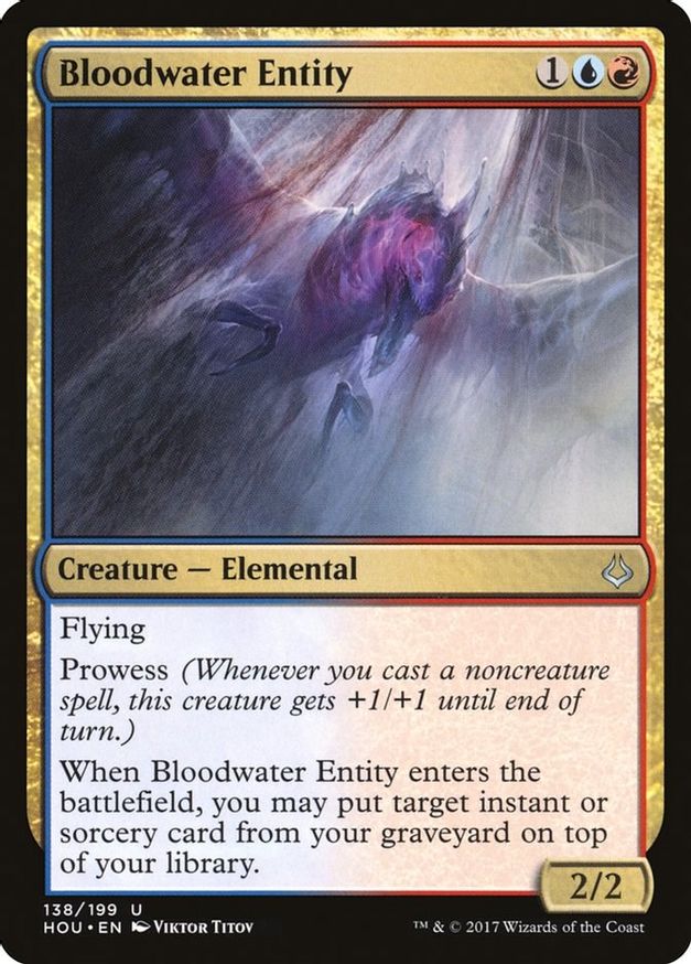 Bloodwater Entity | 138 | Hour of Devastation