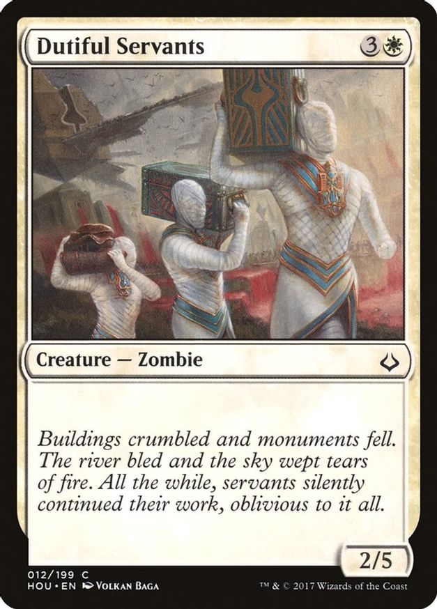 Dutiful Servants | 12 | Hour of Devastation