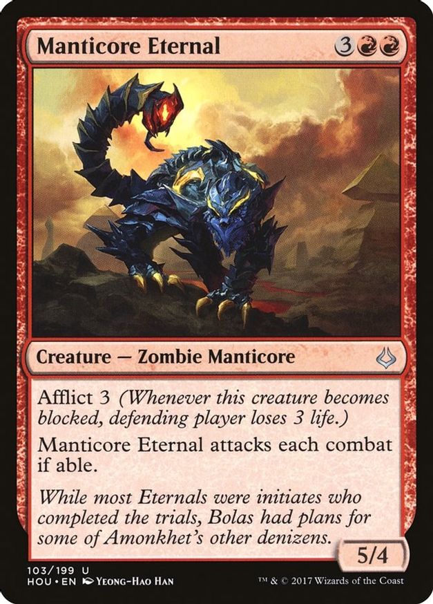 Manticore Eternal | 103 | Hour of Devastation