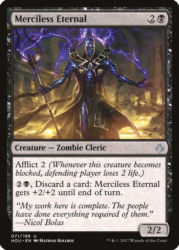 Merciless Eternal | 71 | Hour of Devastation