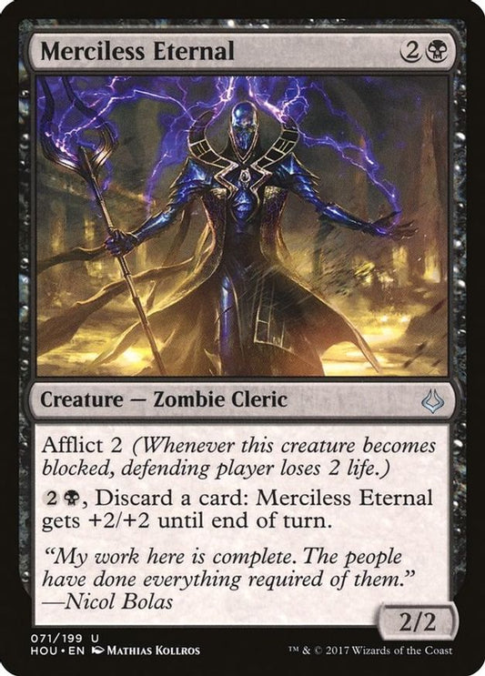 Merciless Eternal | 71 | Hour of Devastation