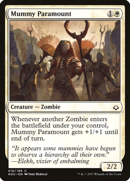 Mummy Paramount | 16 | Hour of Devastation