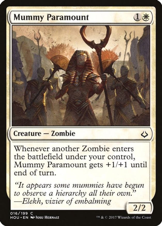 Mummy Paramount | 16 | Hour of Devastation