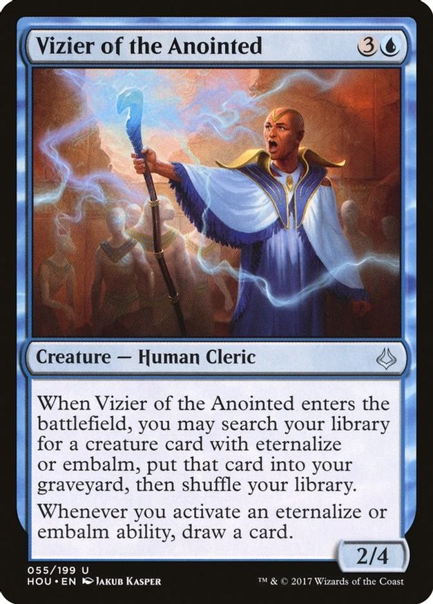 Vizier of the Anointed | 55 | Hour of Devastation
