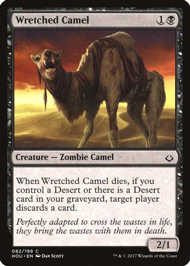 Wretched Camel | 82 | Hour of Devastation
