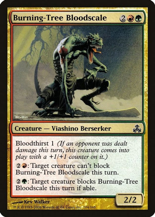 Burning-Tree Bloodscale | 104 | Guildpact