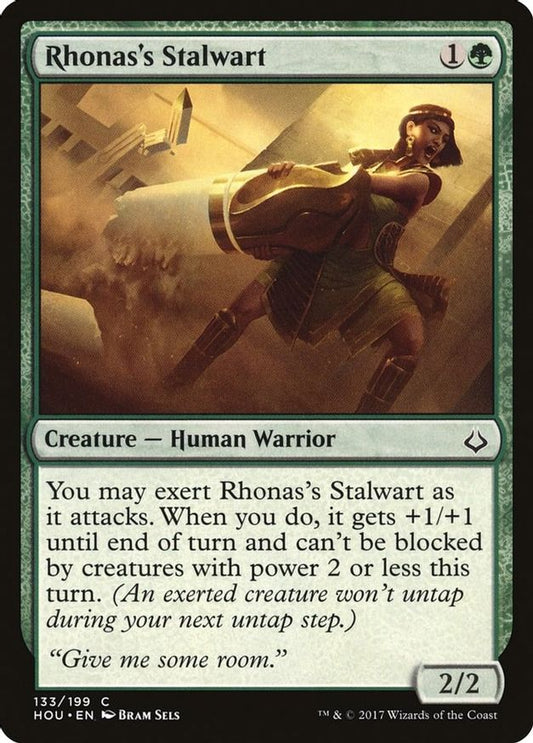 Rhonas's Stalwart | 133 | Hour of Devastation