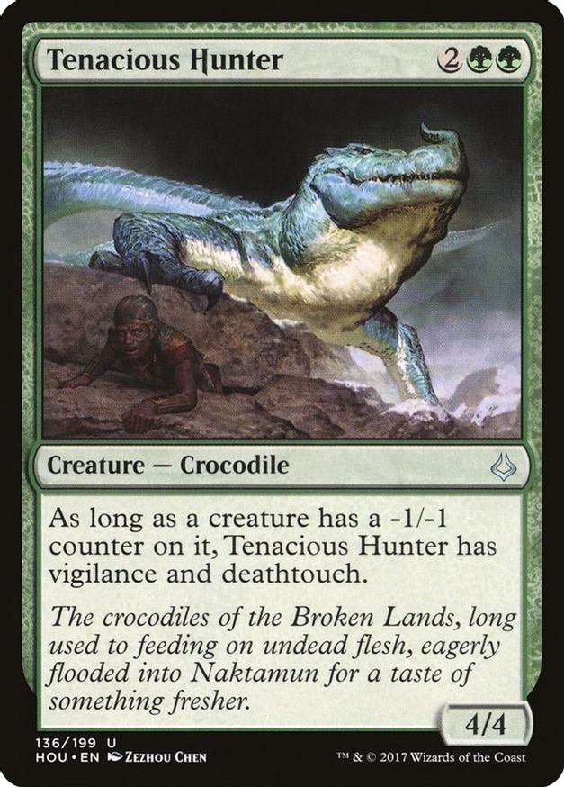 Tenacious Hunter | 136 | Hour of Devastation