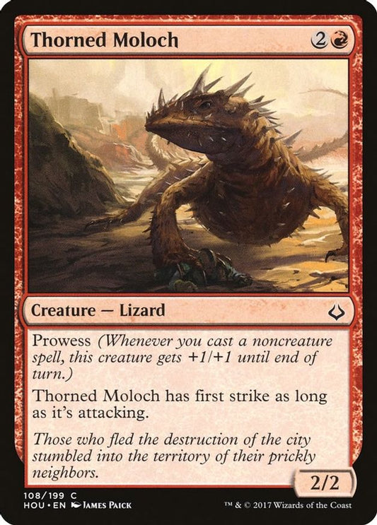 Thorned Moloch | 108 | Hour of Devastation