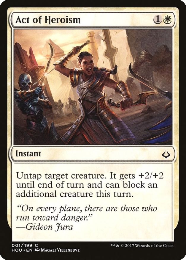 Act of Heroism | 1 | Hour of Devastation
