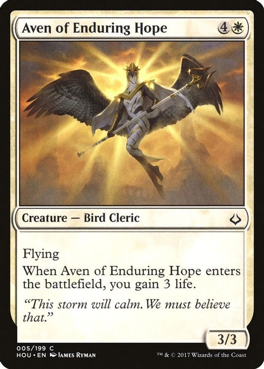 Aven of Enduring Hope | 5 | Hour of Devastation