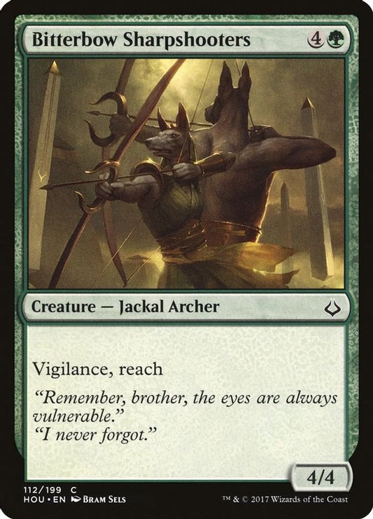 Bitterbow Sharpshooters | 112 | Hour of Devastation