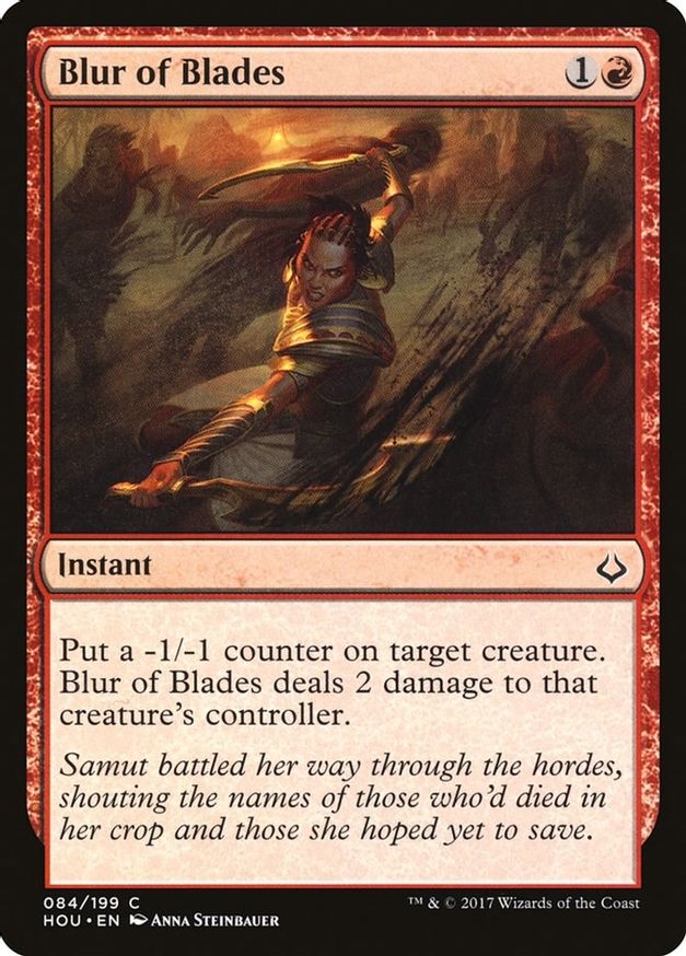 Blur of Blades | 84 | Hour of Devastation
