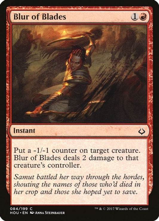 Blur of Blades | 84 | Hour of Devastation