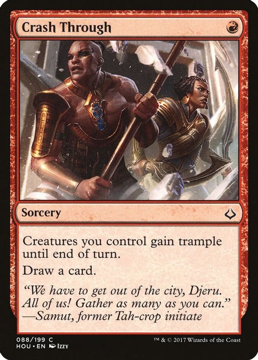 Crash Through | 88 | Hour of Devastation