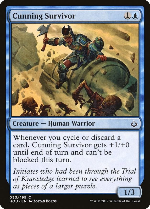 Cunning Survivor | 33 | Hour of Devastation