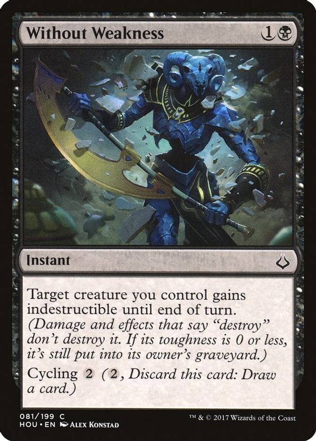 Without Weakness | 81 | Hour of Devastation