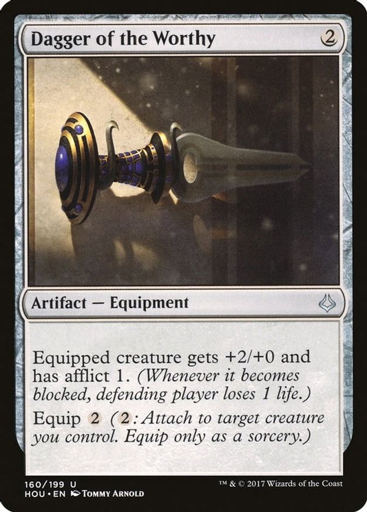 Dagger of the Worthy | 160 | Hour of Devastation