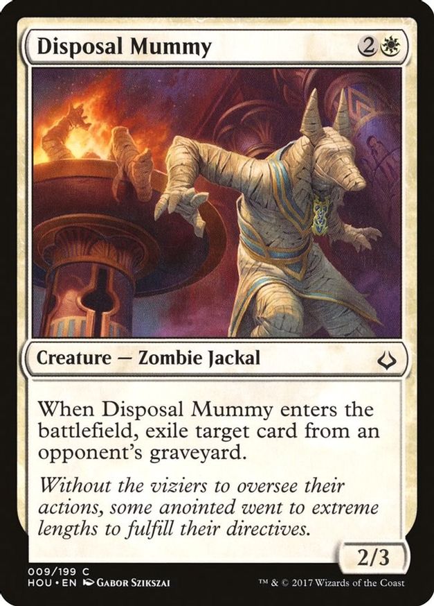 Disposal Mummy | 9 | Hour of Devastation