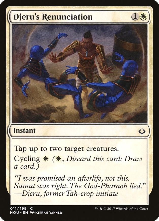 Djeru's Renunciation | 11 | Hour of Devastation