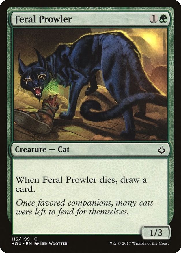 Feral Prowler | 115 | Hour of Devastation