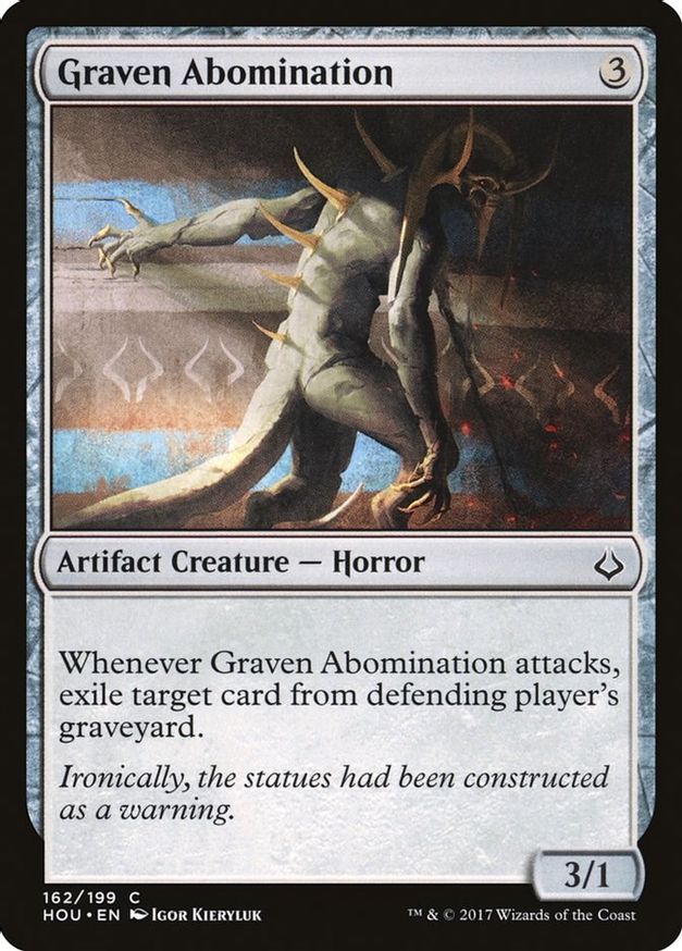 Graven Abomination | 162 | Hour of Devastation