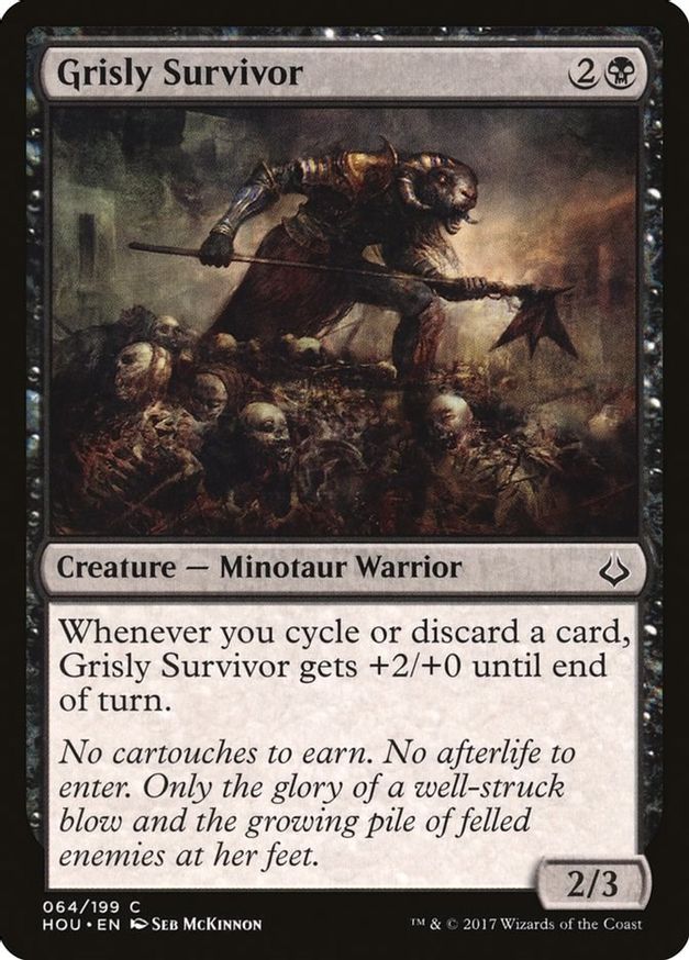 Grisly Survivor | 64 | Hour of Devastation