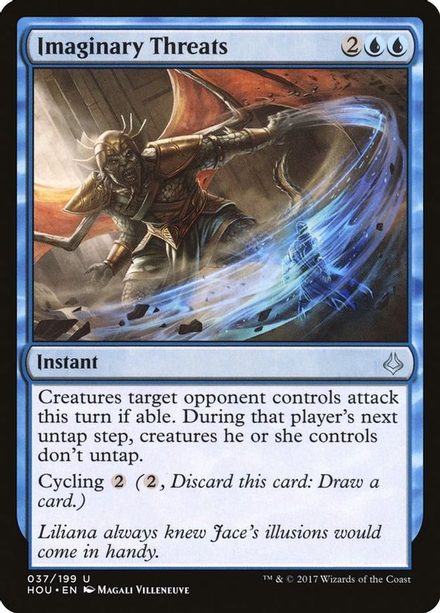 Imaginary Threats | 37 | Hour of Devastation