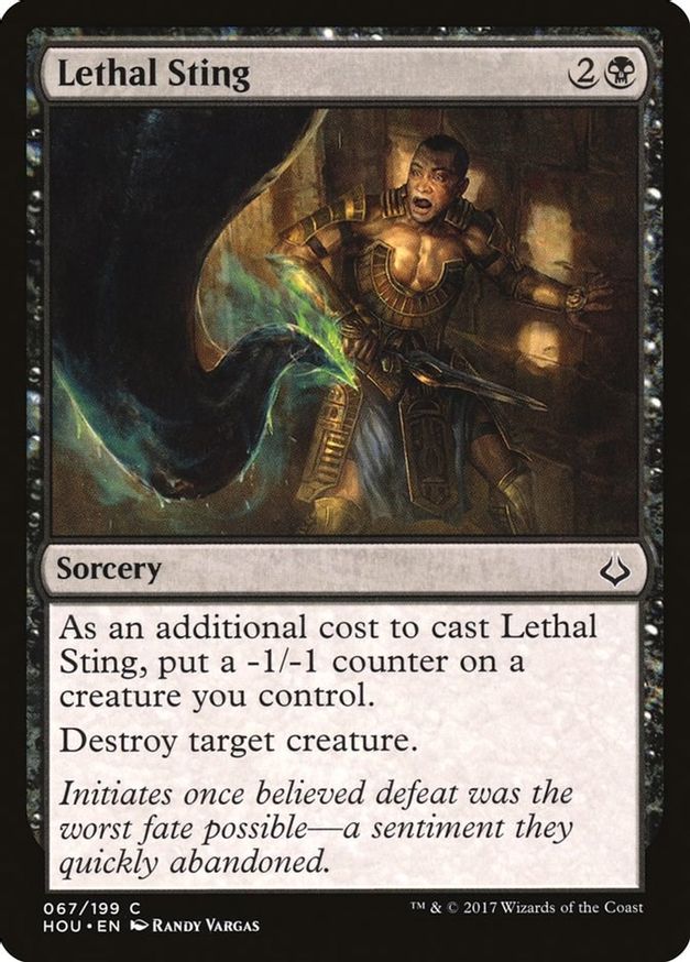 Lethal Sting | 67 | Hour of Devastation
