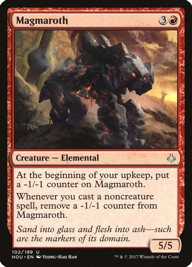 Magmaroth | 102 | Hour of Devastation