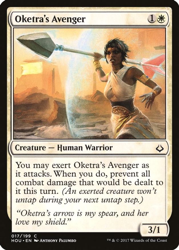 Oketra's Avenger | 17 | Hour of Devastation