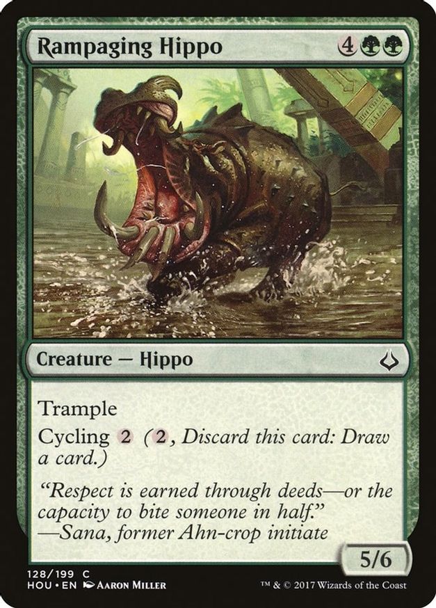 Rampaging Hippo | 128 | Hour of Devastation