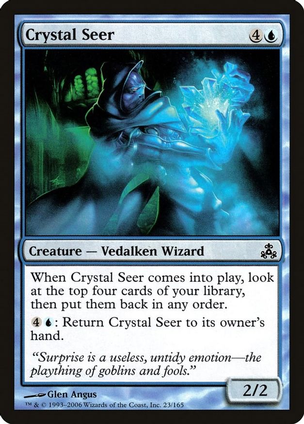 Crystal Seer | 23 | Guildpact