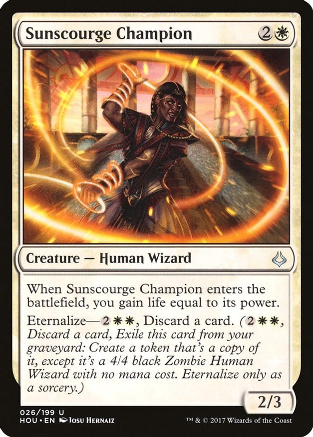 Sunscourge Champion | 26 | Hour of Devastation
