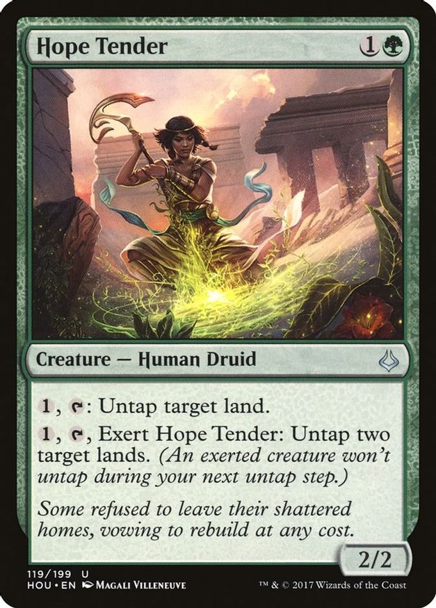 Hope Tender | 119 | Hour of Devastation