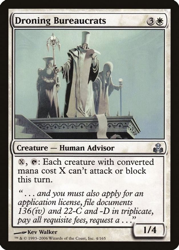 Droning Bureaucrats | 4 | Guildpact