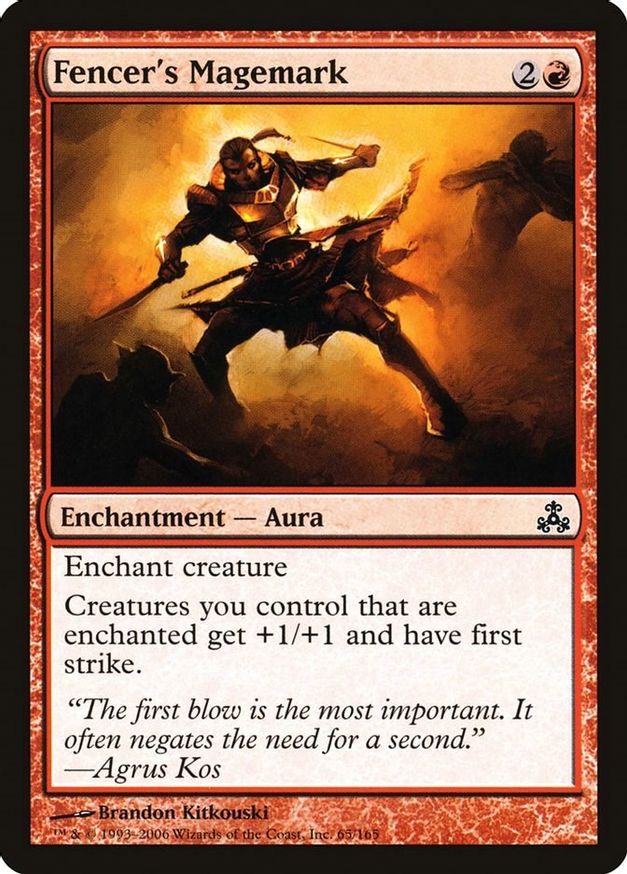Fencer's Magemark | 65 | Guildpact