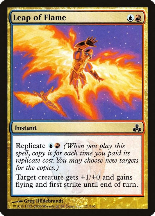 Leap of Flame | 121 | Guildpact