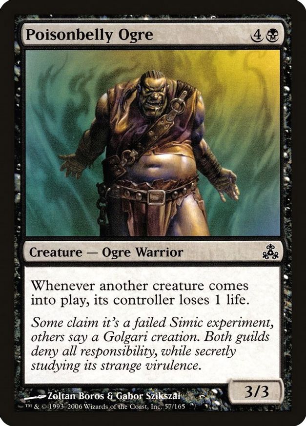 Poisonbelly Ogre | 57 | Guildpact