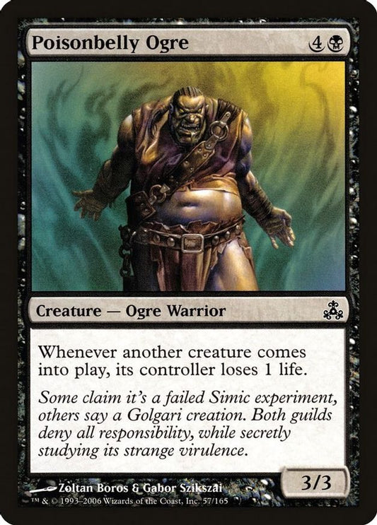 Poisonbelly Ogre | 57 | Guildpact
