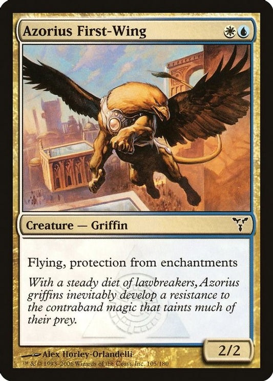 Azorius First-Wing | 105 | Dissension