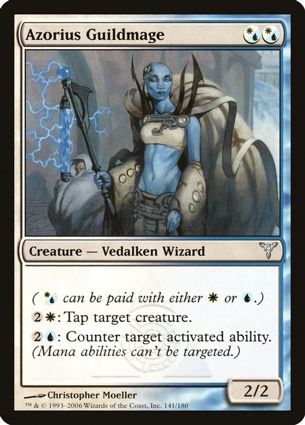 Azorius Guildmage | 141 | Dissension