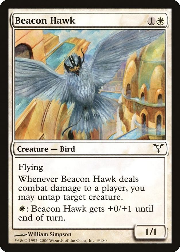 Beacon Hawk | 3 | Dissension