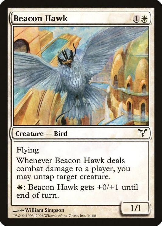 Beacon Hawk | 3 | Dissension