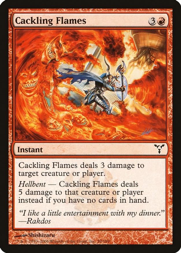 Cackling Flames | 59 | Dissension