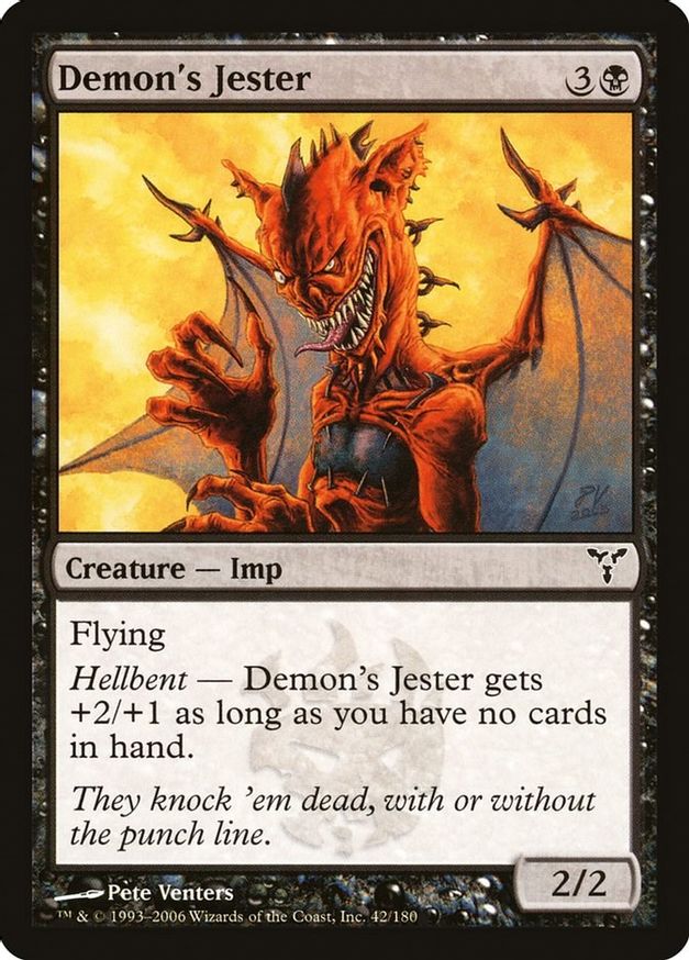 Demon's Jester | 42 | Dissension