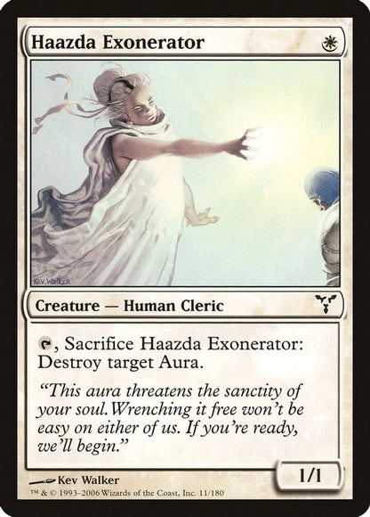Haazda Exonerator | 11 | Dissension