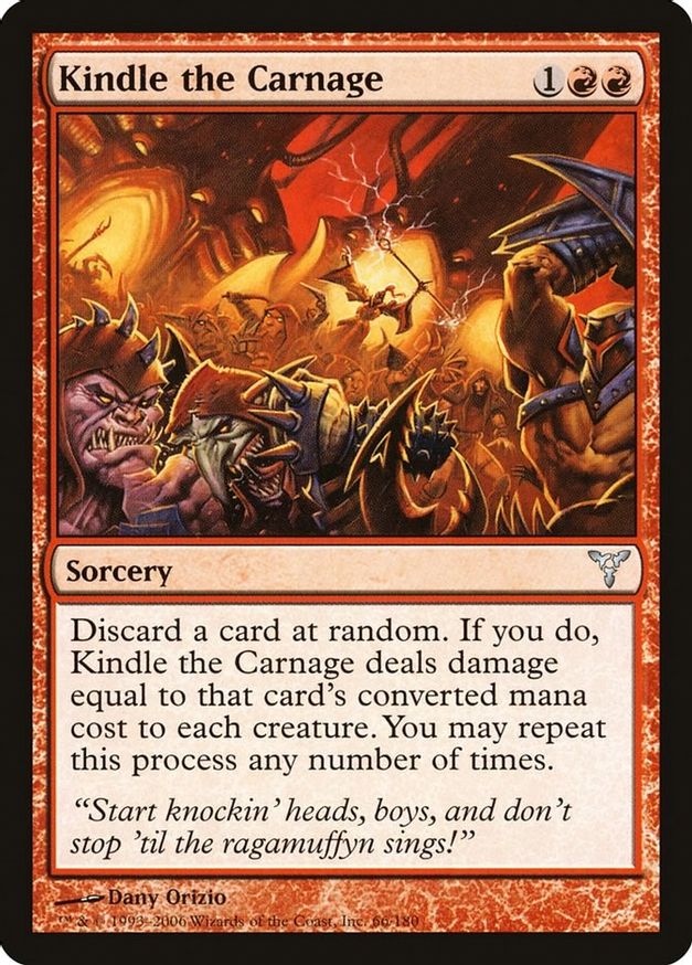 Kindle the Carnage | 66 | Dissension